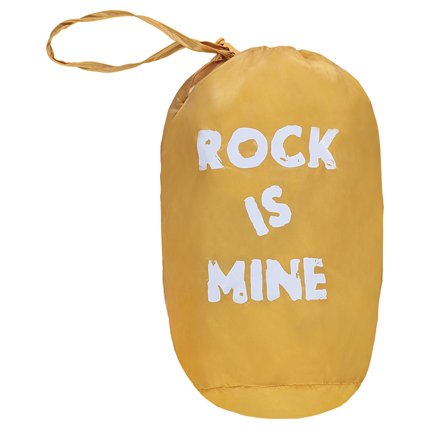 Doudoune light* imperméable à capuche avec sac de rangement printé 