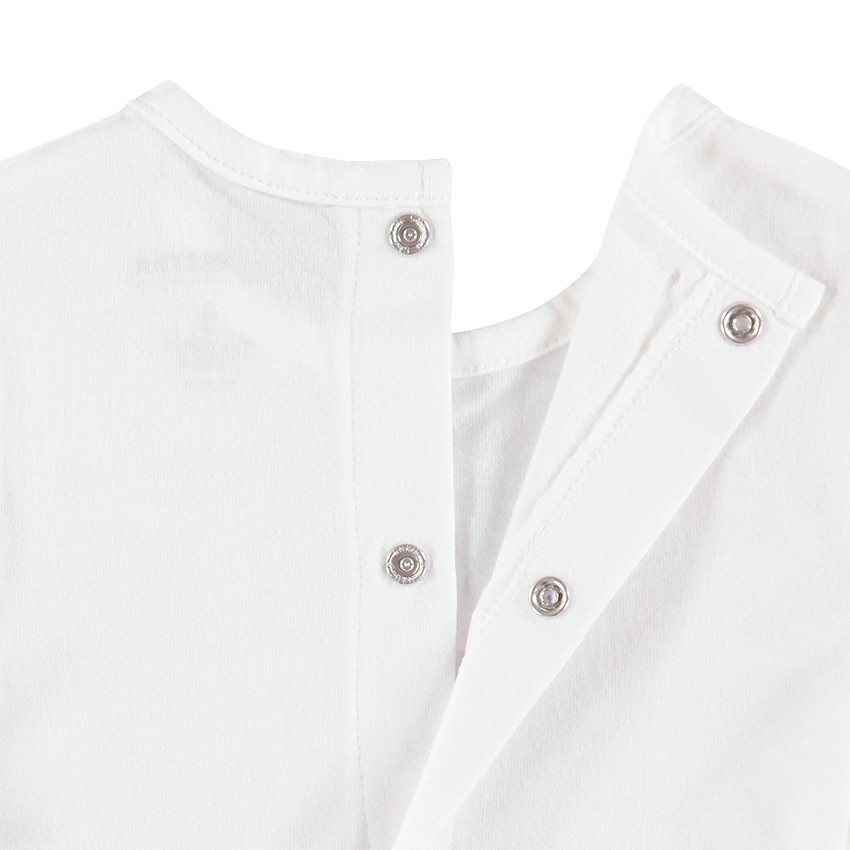 Ensemble pantalon velours, tee-shirt printé et gilet en sherpa fine 