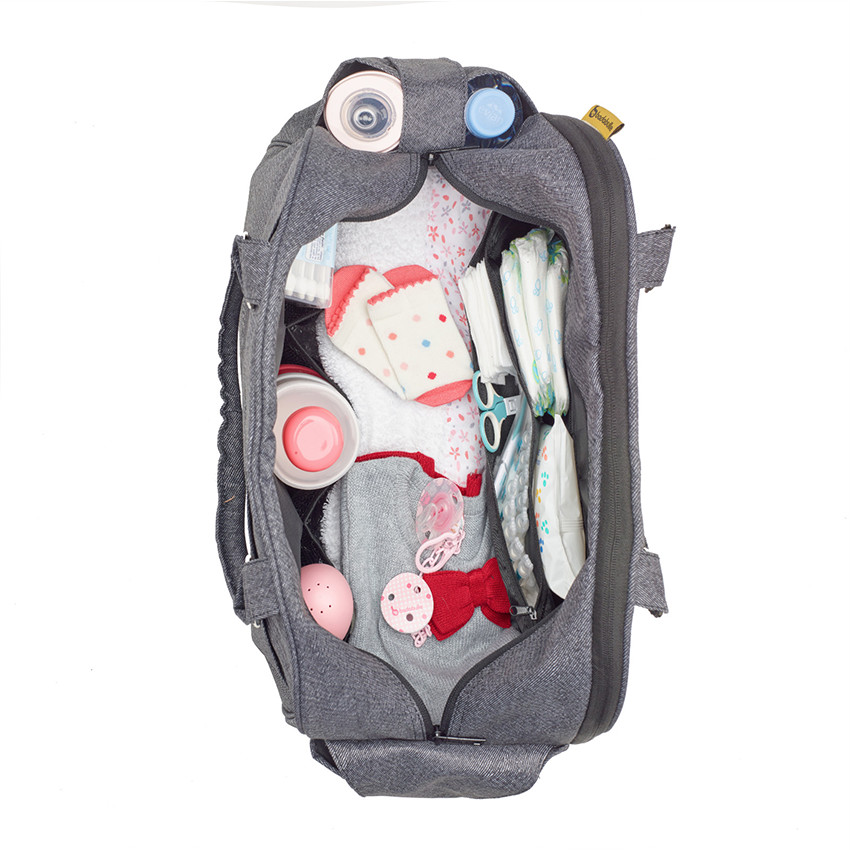 Sac à langer Weekend - Noir 