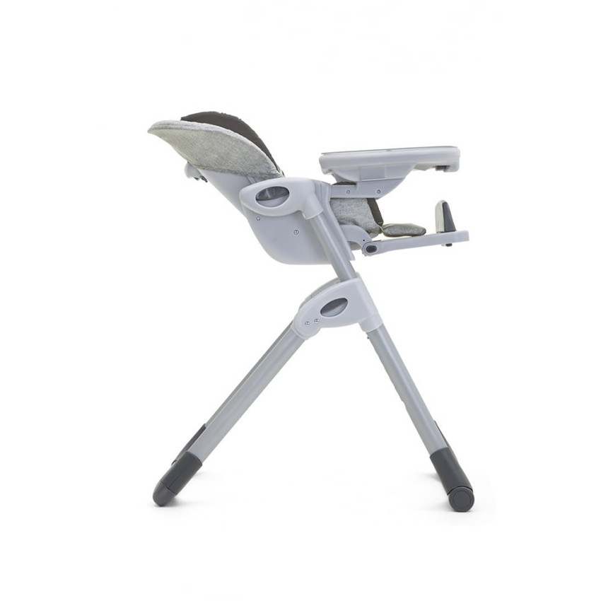 Chaise haute réglable Mimzy lx - Gris clair 