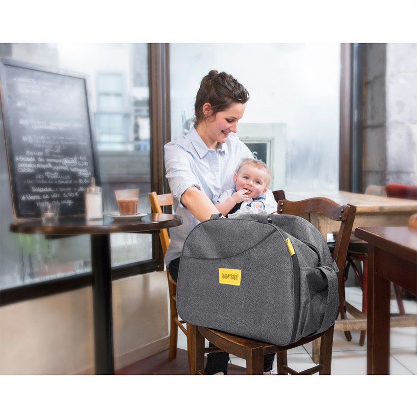 Sac à langer Weekend - Noir 