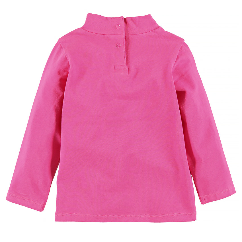 Sous-pull col cheminée en coton stretch 