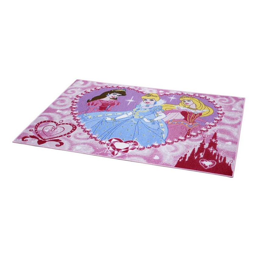 Tapis déco princss jewels - 95x133 cm 