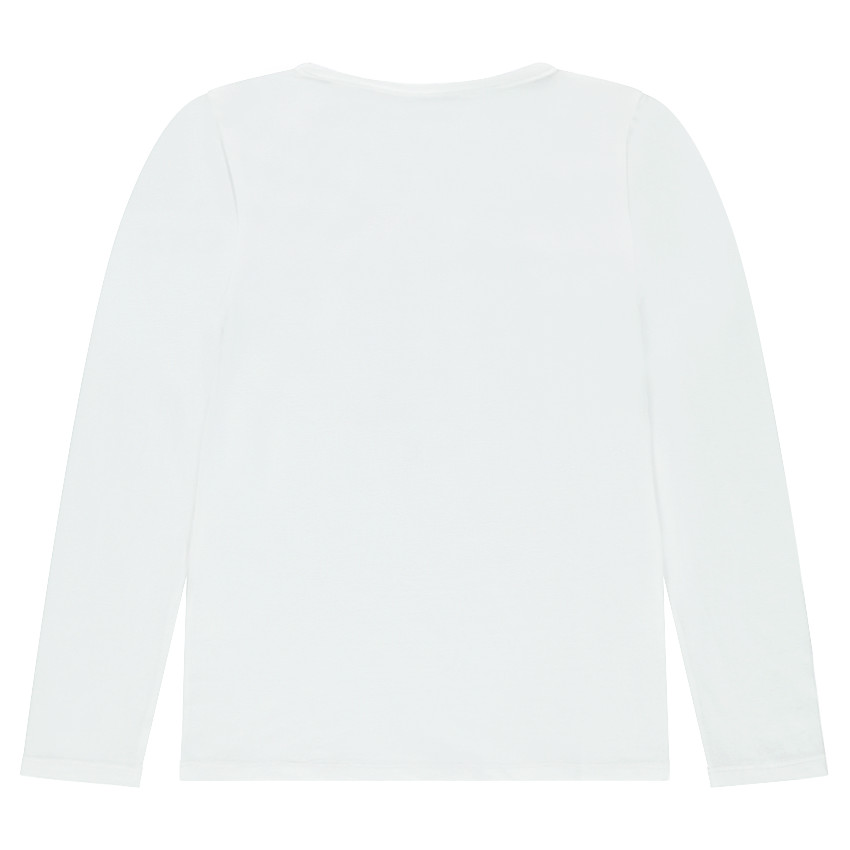 Junior - Tee-shirt manches longues en jersey avec print fantaisie 