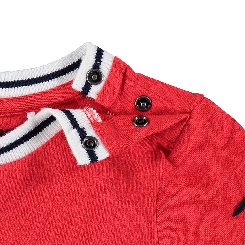 Tee-shirt manches longues en jersey avec animaux printés 