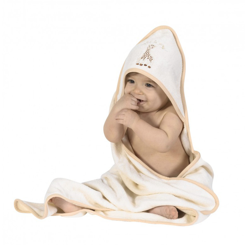Cape de Bain So'Pure - Sophie la Girafe 