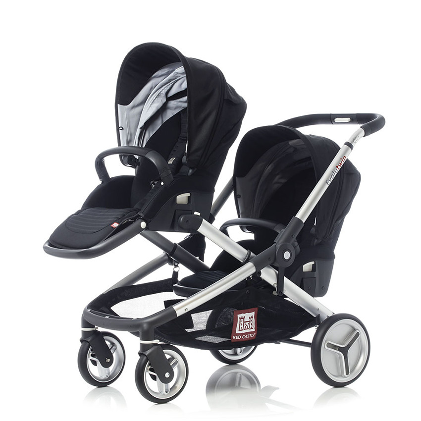 Poussette jumeaux Evolutwin® - Noir 