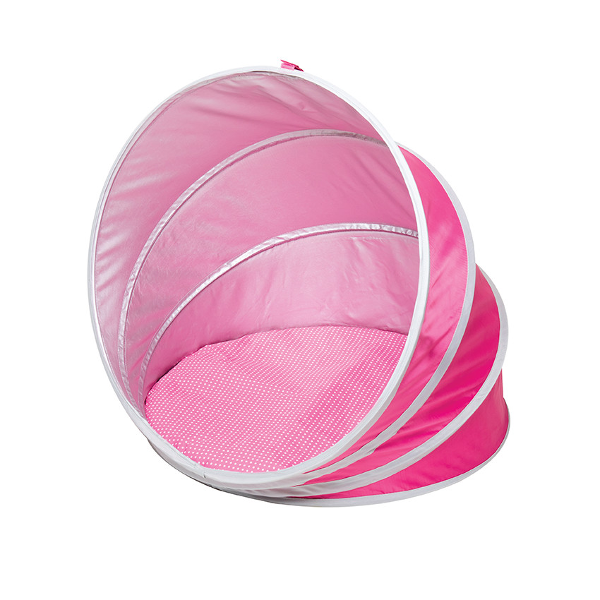 Tente de plage anti-UV - Fuchsia 