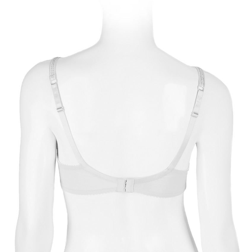 Soutien-gorge d'allaitement avec empiècements en dentelle 