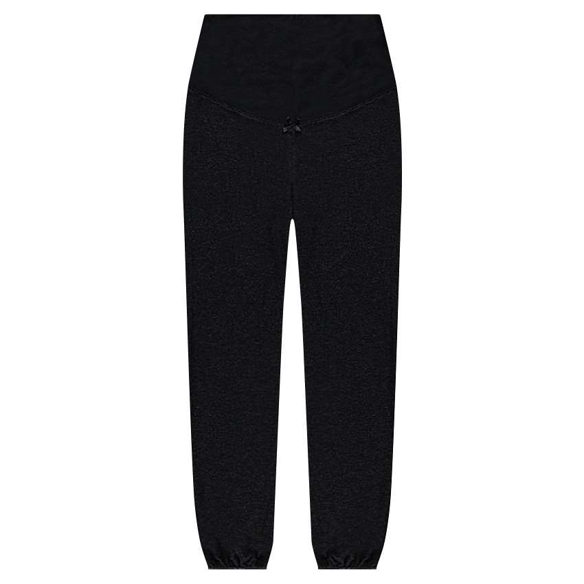 Pantalon de grossesse homewear effet brillant 