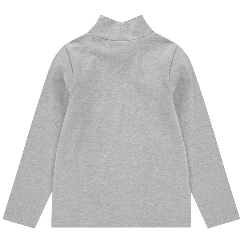 Sous-pull en jersey col cheminée 