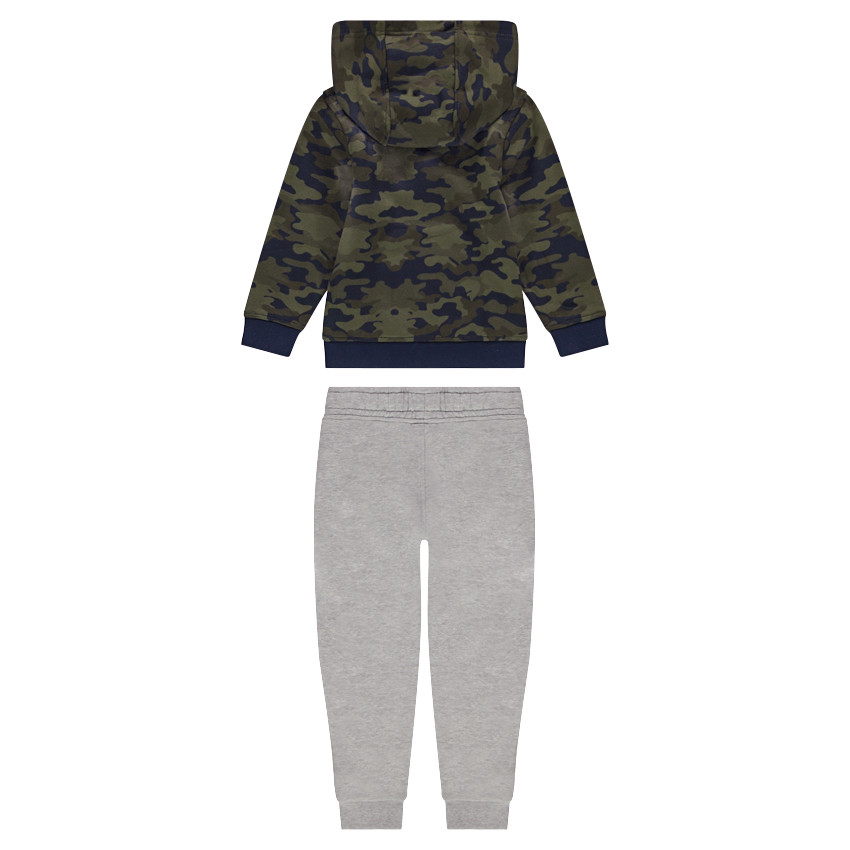 Junior - Jogging en molleton avec motif army 