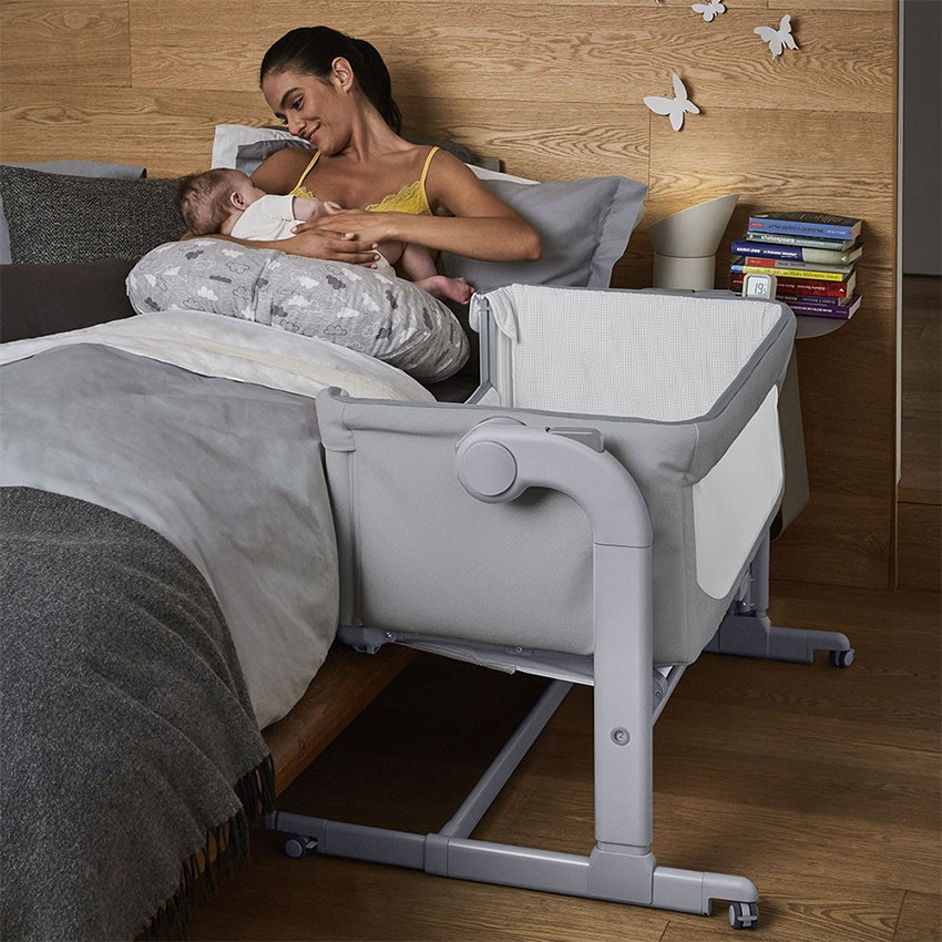 Berceau Next2Me Magic - Cool Grey 