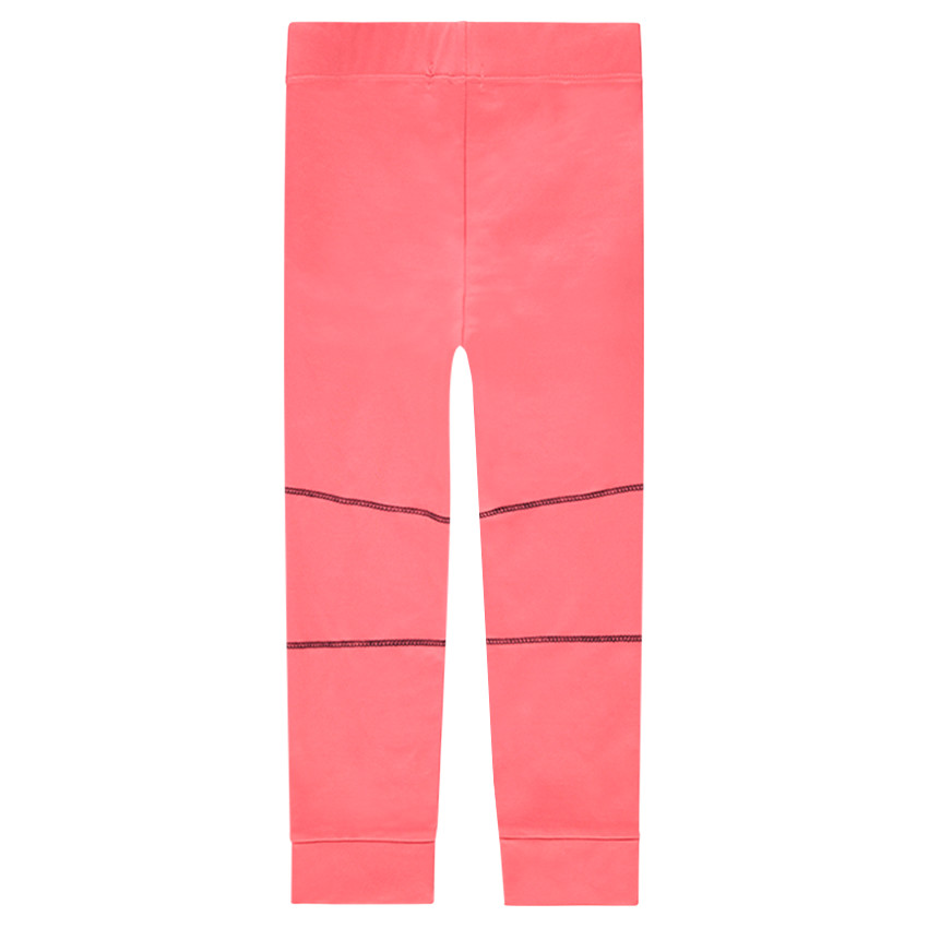 Legging de ski en polyester et élasthanne printé 