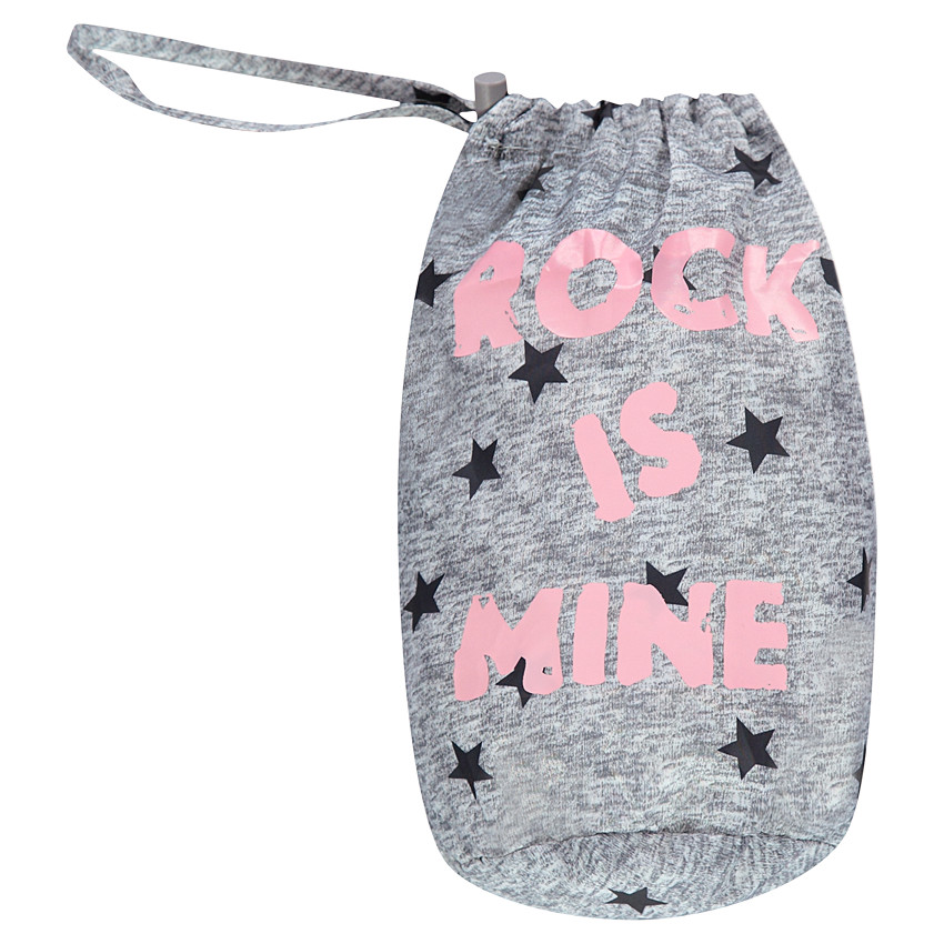 Junior - Doudoune light imperméable à capuche avec sac de rangement imprimé 