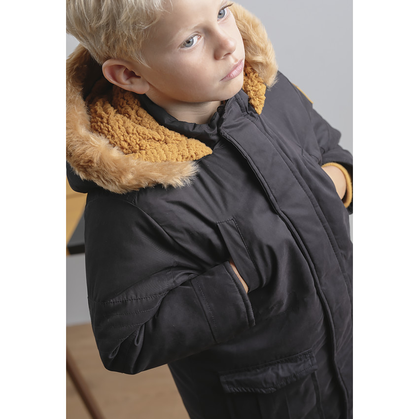 Parka 3 en 1 avec blouson intérieur intégré amovible 