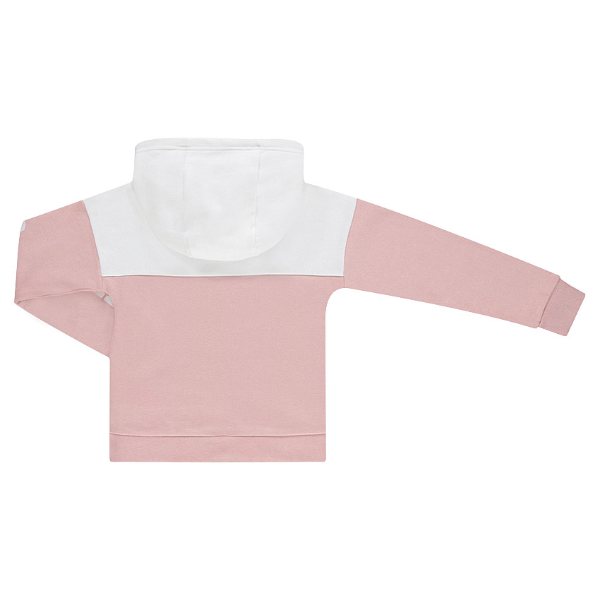 Junior - Gilet à capuche en molleton avec motif fantaisie 