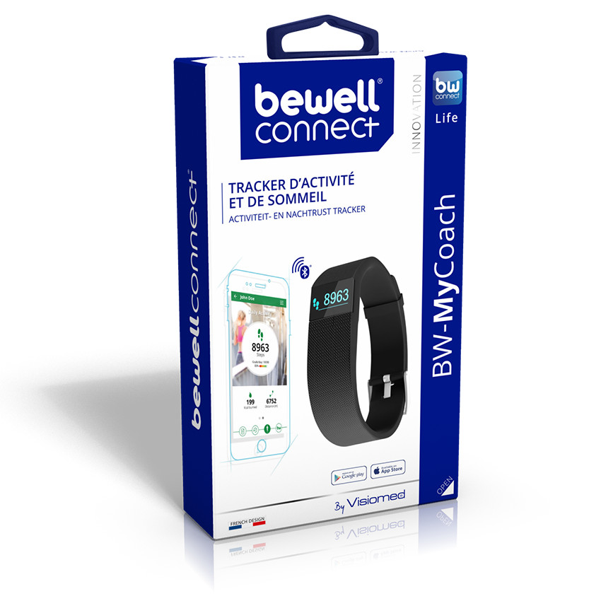 Tracker d'activité - MyCoach Life 