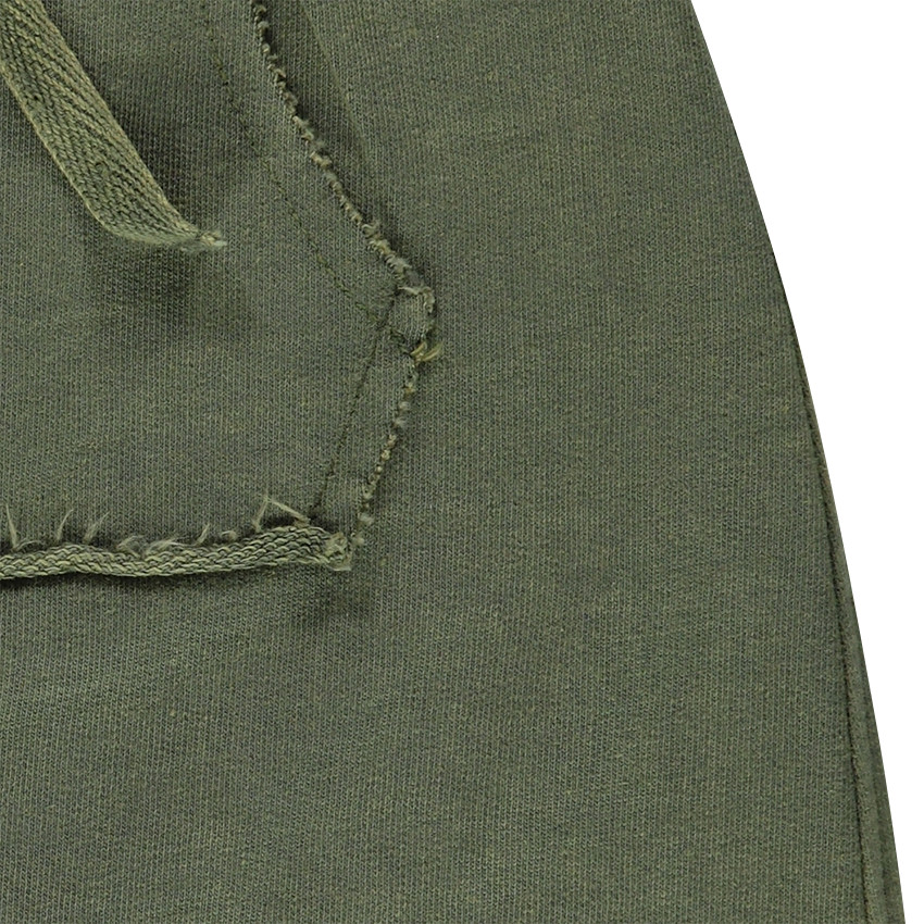 Pantalon de jogging fourche basse en molleton léger  