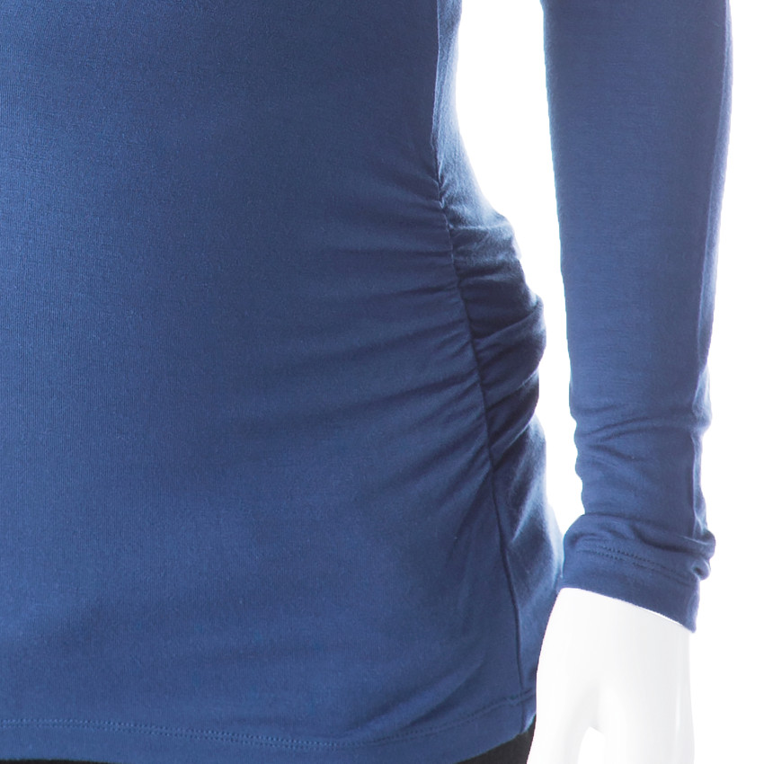 Sous-pull col roulé de grossesse 