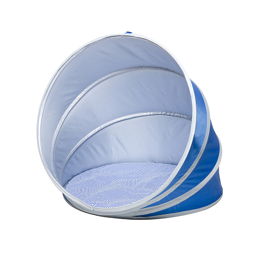 Tente de plage anti-UV - Bleu 
