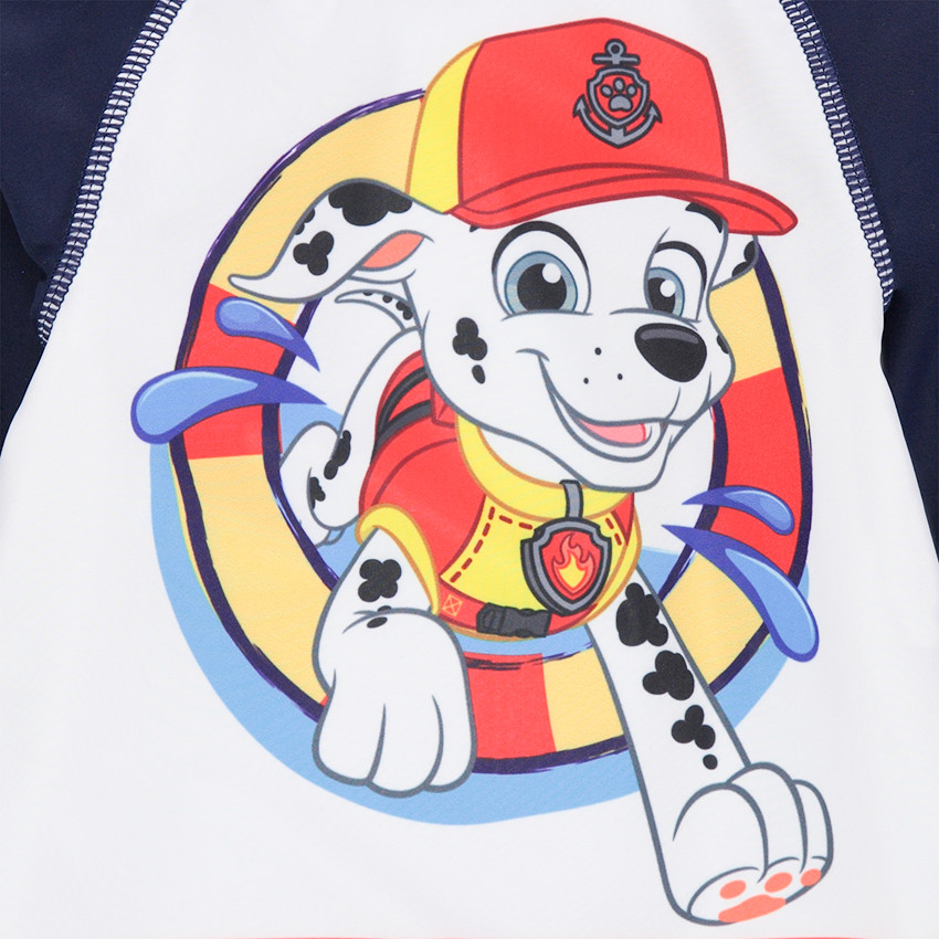 Tee-shirt de bain anti-UV avec print Nickelodeon™ Pat Patrouille 