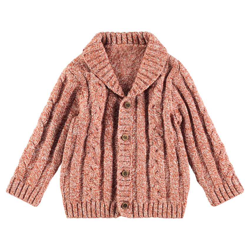 Gilet en tricot épais avec jeu de mailles 