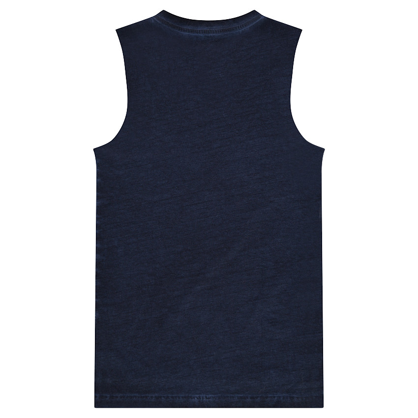 Junior - Débardeur en jersey surteint avec texte printé 