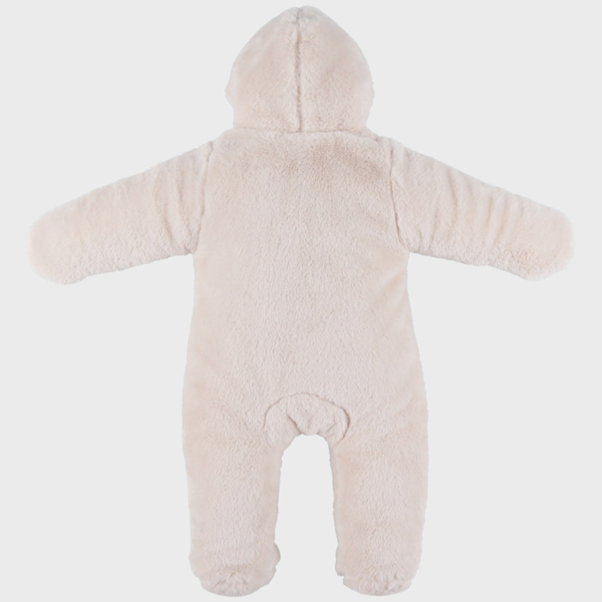 Combinaison pilote Groloudoux 1 mois Beige 