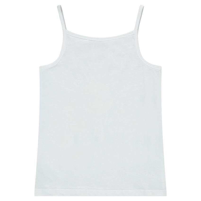 Junior - Débardeur en jersey avec soleil printé 