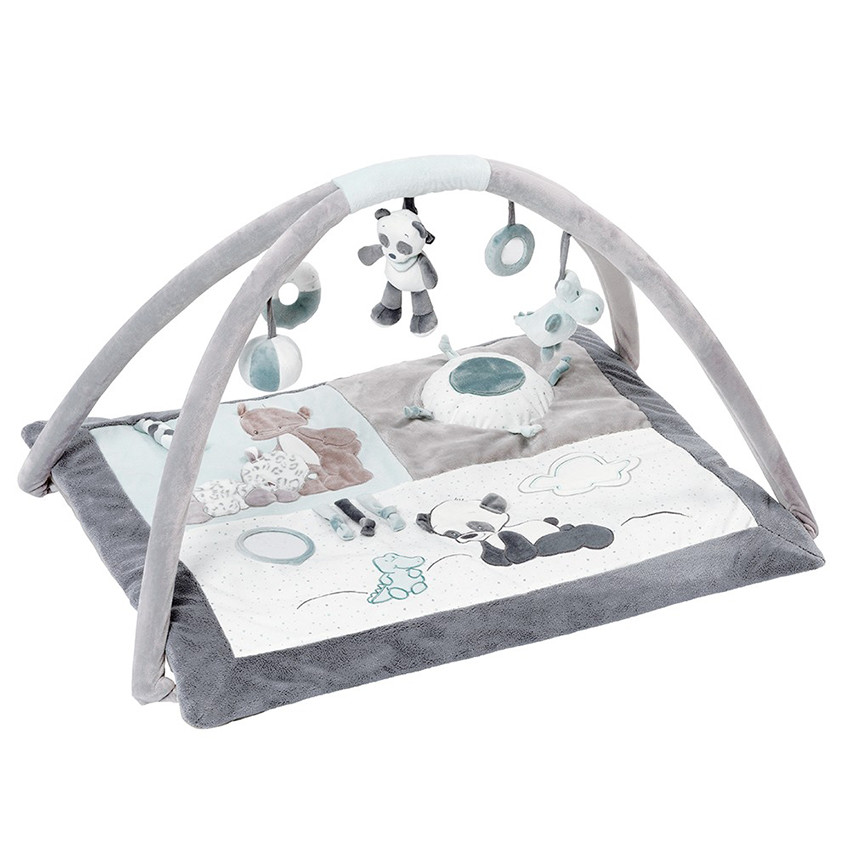 Tapis d'éveil avec arches - Loulou, Léa et Hippolyte 