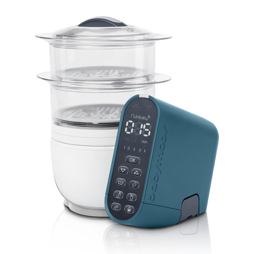 Coque pour robot Nutribaby+ - Artic Blue 