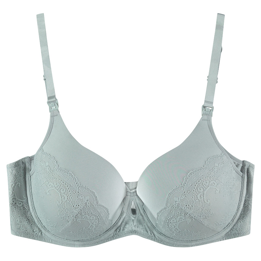 Soutien-gorge de grossesse et d'allaitement avec dentelle 