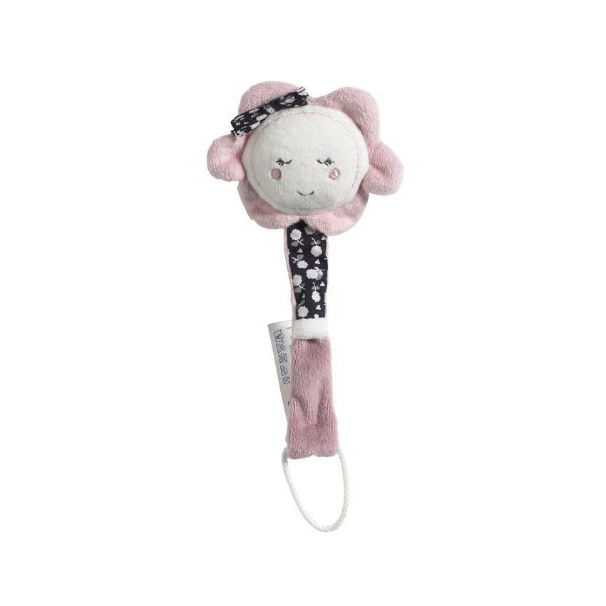 Attache-sucette - Miss Fleur de Lune 