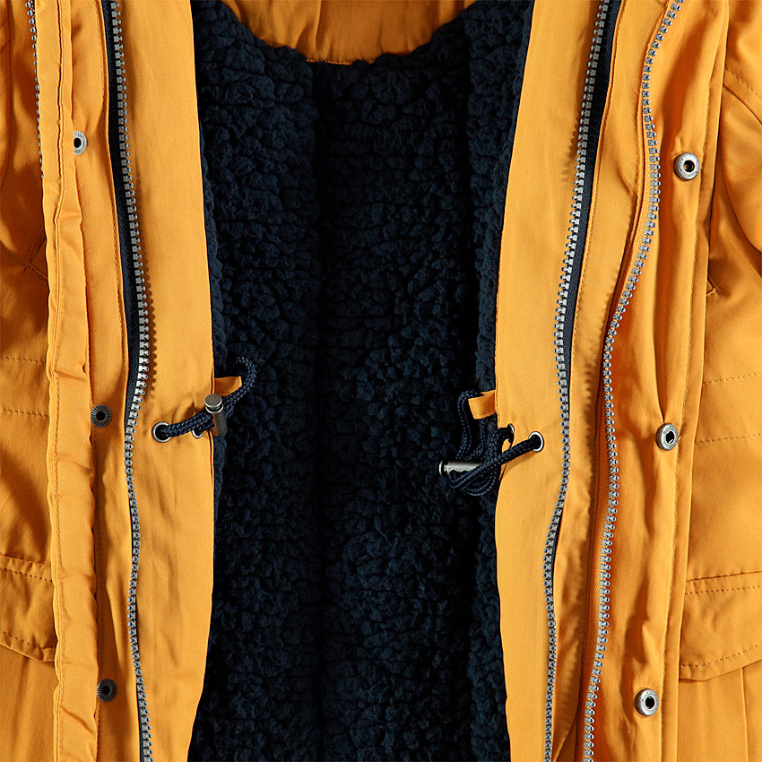 Parka 3 en 1 avec blouson intérieur intégré amovible 