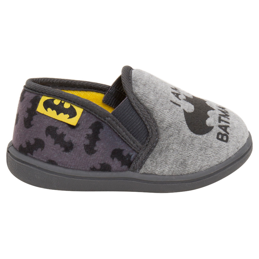 Chaussons bas élastiqués avec prints Warner Batman 