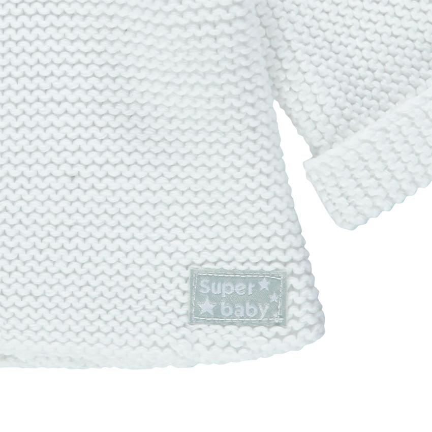 Brassière en tricot du prématuré au 3 mois 