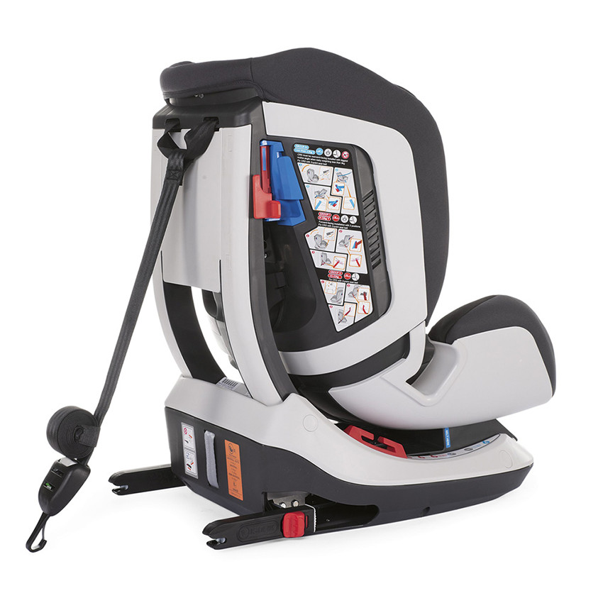 Siège-auto Seat-Up 012 isofix groupe 0+/1/2 - Jet black 