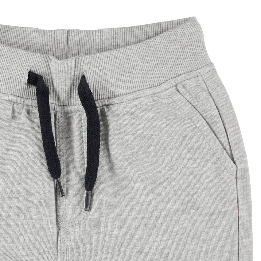 Pantalon de jogging en molleton uni pour enfant garçon 