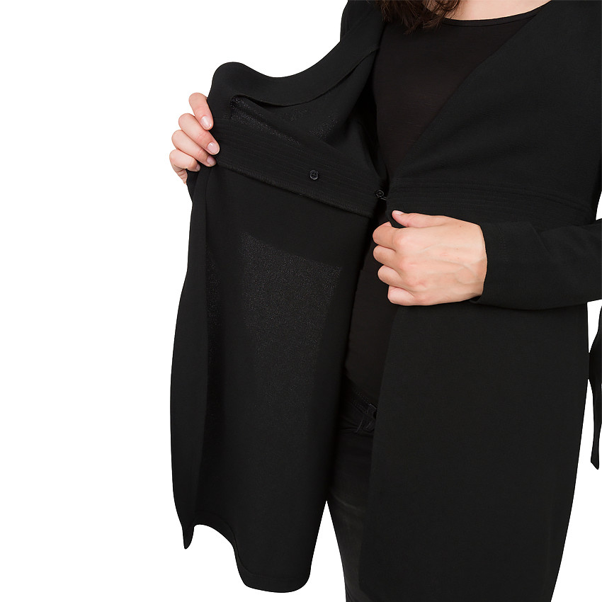 Veste de grossesse forme kimono 