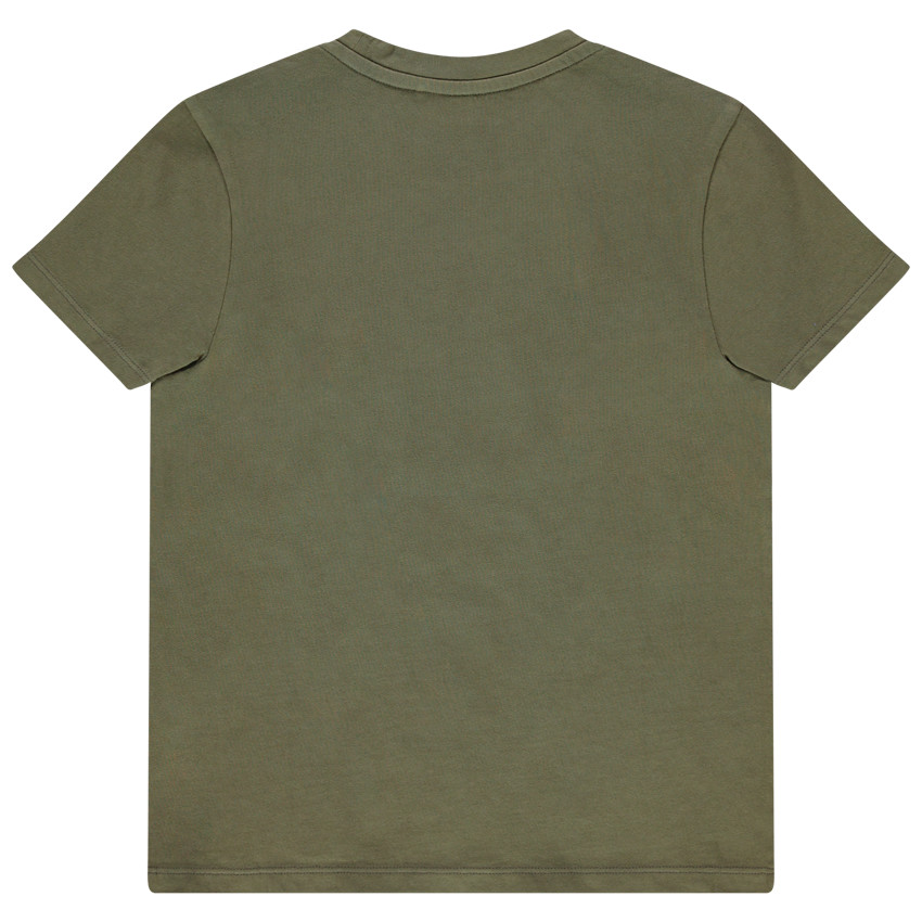 T-shirt manches courtes en coton print serpents 