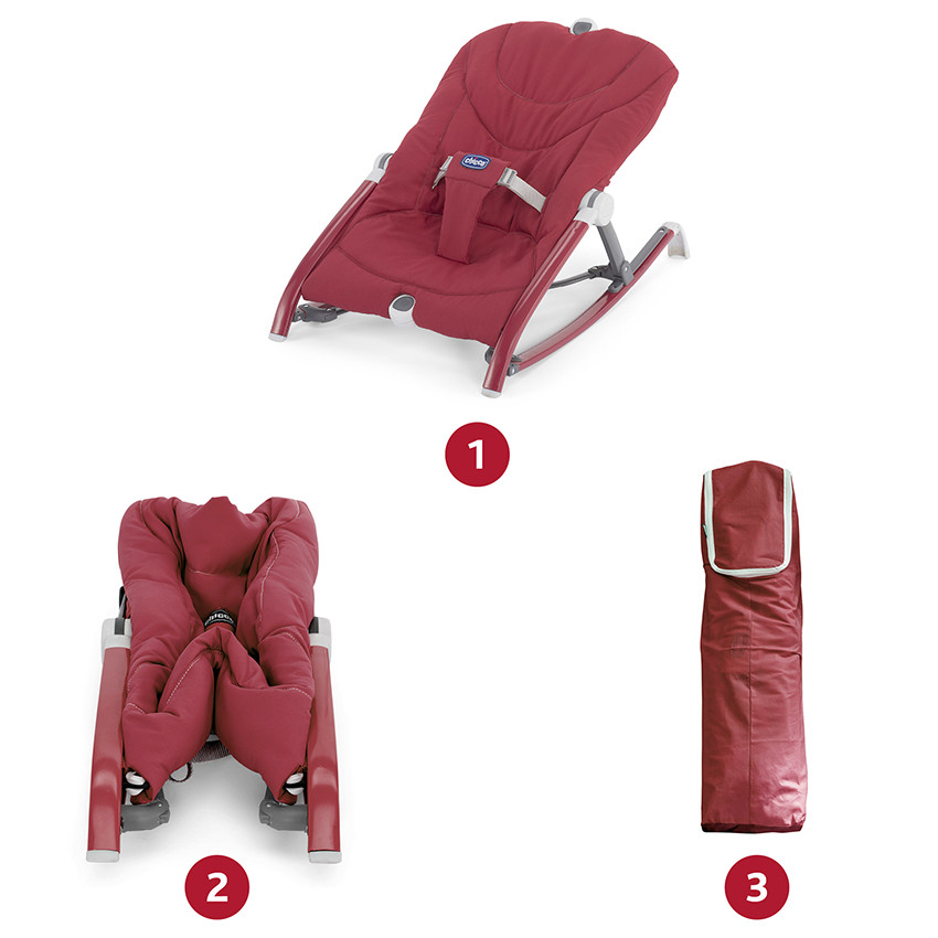 Transat Pocket Relax - Red  