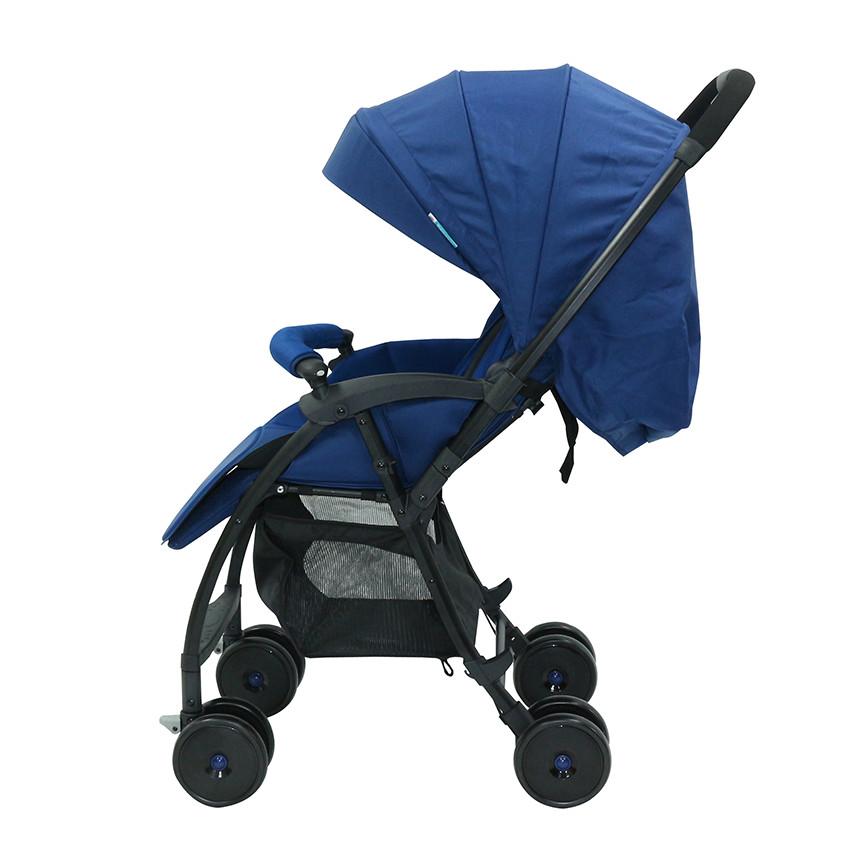 Poussette 1er âge Réversible – Bleu nuit 