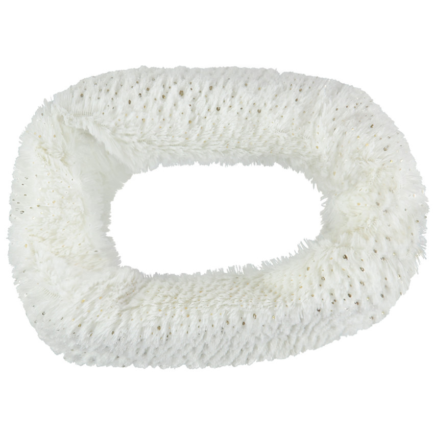 Snood en sherpa pailletée 