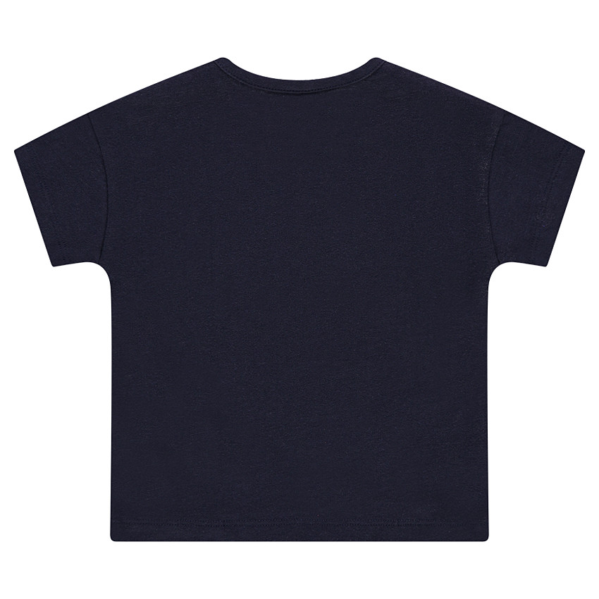 Tee-shirt manches courtes en jersey avec inscriptions effet néon 