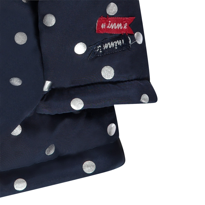 Parka à pois argentés all-over Disney Minnie  