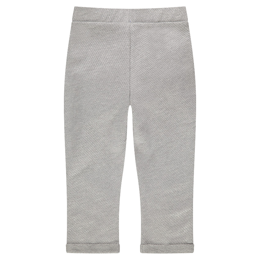 Pantalon de jogging en molleton fantaisie avec coeur en sequins et print 