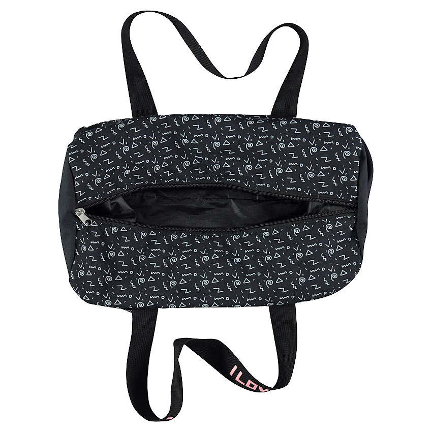 Bowlingtas met print "all-over" 