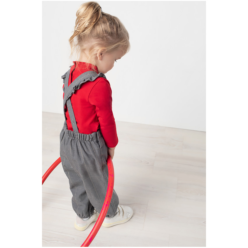 Sous-pull en jersey avec inscription brodée 