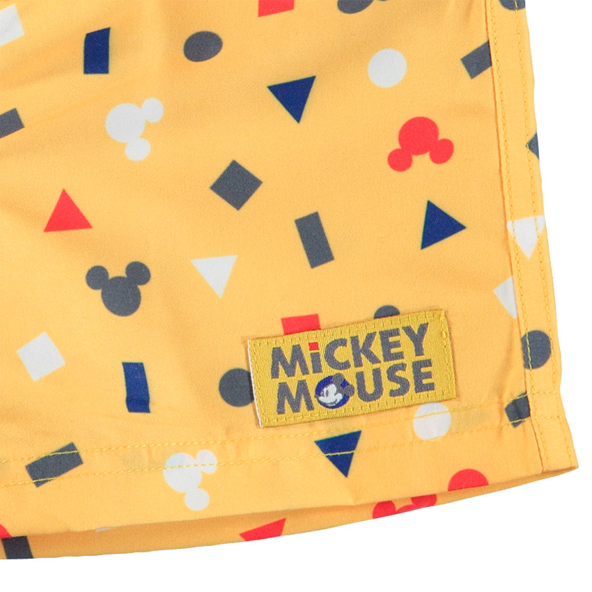 Short de bain avec imprimé graphique Mickey Disney 